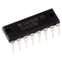 Texas Instruments Encoder 8 Inputs 16-Pin PDIP CD4532BE