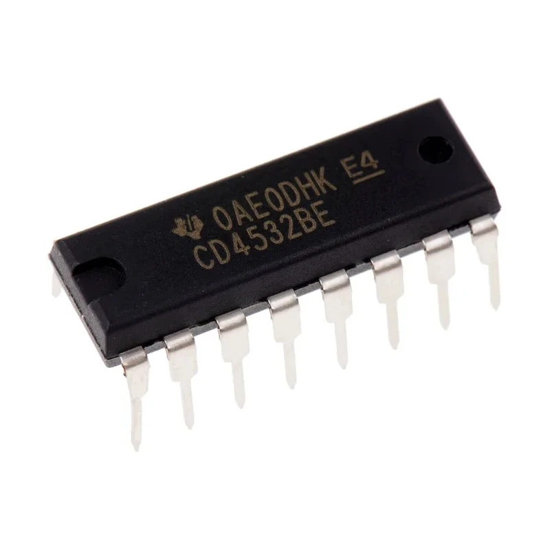 Texas Instruments Encoder 8 Inputs 16-Pin PDIP CD4532BE