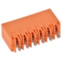 Weidmüller OMNIMATE SL Series 6-Contact Pluggable Terminal Block, 3.5 mm Pitch, 1 Row, 320V, 17A, Polybutylene 1604510000