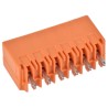 Weidmüller OMNIMATE SL Series 6-Contact Pluggable Terminal Block, 3.5 mm Pitch, 1 Row, 320V, 17A, Polybutylene 1604510000