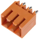 Weidmüller OMNIMATE SL Series Pluggable Terminal Block, 3-Contact, 3.5 mm Pitch, 1 Row, 17A Current, 320V 1604480000