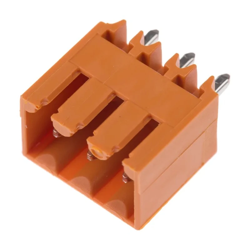 Weidmüller OMNIMATE SL Series Pluggable Terminal Block, 3-Contact, 3.5 mm Pitch, 1 Row, 17A Current, 320V 1604480000