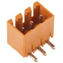 Weidmüller OMNIMATE SL Series Pluggable Terminal Block, 3-Contact, 3.5 mm Pitch, 1 Row, 17A Current, 320V Voltage 1605080000