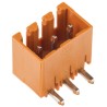 Weidmüller OMNIMATE SL Series Pluggable Terminal Block, 3-Contact, 3.5 mm Pitch, 1 Row, 17A Current, 320V Voltage 1605080000