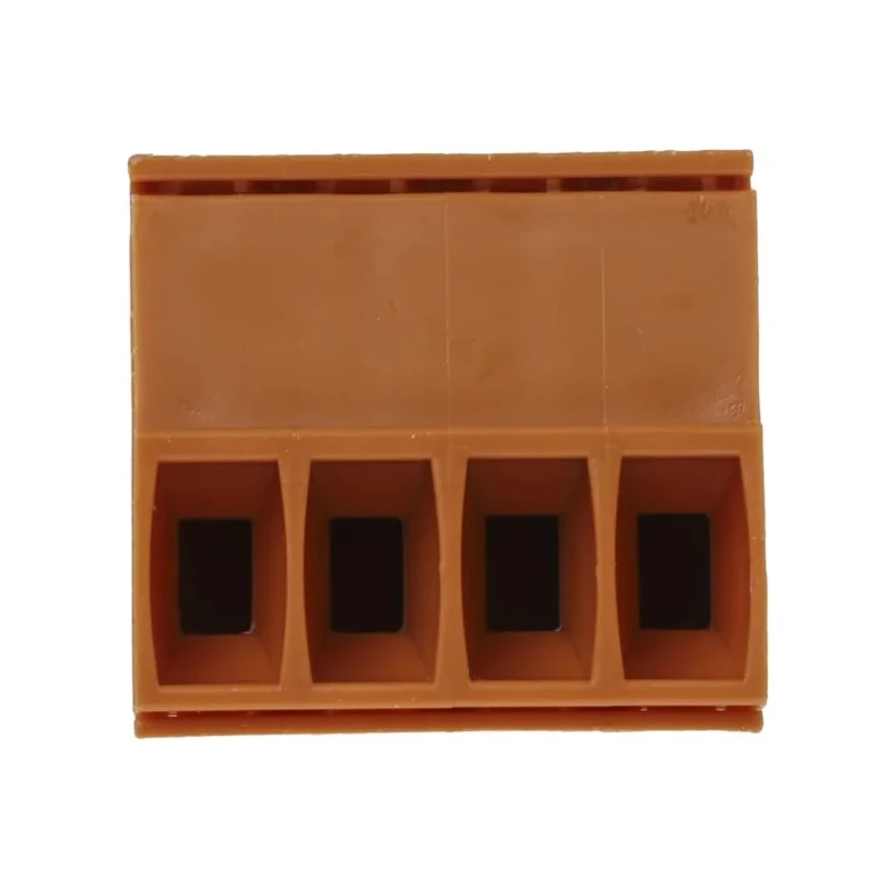 Weidmüller BL Series Pluggable Terminal Block 4-Contact 3.5 mm Pitch 1 Row 320V 17A Housing Polybutylene 1597380000