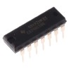 Texas Instruments 4 2-Input AND Logic Gate, CMOS, 14-Pin PDIP, Operating Voltage 2-6 V CD74HC08E