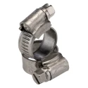 HI-GRIP Stainless Steel Hex Screw Worm Drive Hose & Jubilee Clip 9.5mm Band Width 11-16mm ID 145-0265
