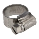 HI-GRIP Stainless Steel Hex Screw Worm Drive Hose & Jubilee Clip 9.5mm Band Width 11-16mm ID 145-0265