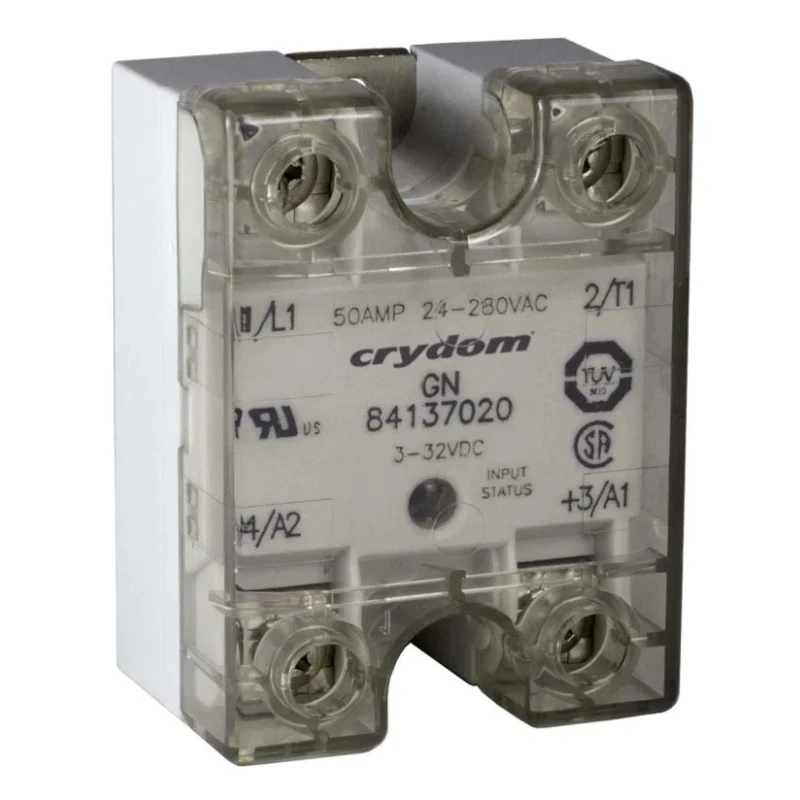 Crydom 8413 Series Solid State Relay Panel Mount, 10 A DC Load, 60 V DC Load, 32 V DC Control 84137750