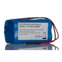 Ansmann 7.4 V Lithium-ion Rechargeable Battery Pack 5.2 Ah 4 Cells 37x69x38 mm 144-9411