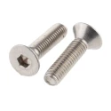 RS PRO Plain Stainless Steel Hex Socket Countersunk Screw M3 x 12 mm 171-809