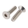 RS PRO Plain Stainless Steel Hex Socket Countersunk Screw M3 x 12 mm 171-809