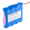 Ansmann 7.4 V Lithium-ion Rechargeable Battery Pack 5.2 Ah 4 Cells Wire Lead Terminal 144-9412