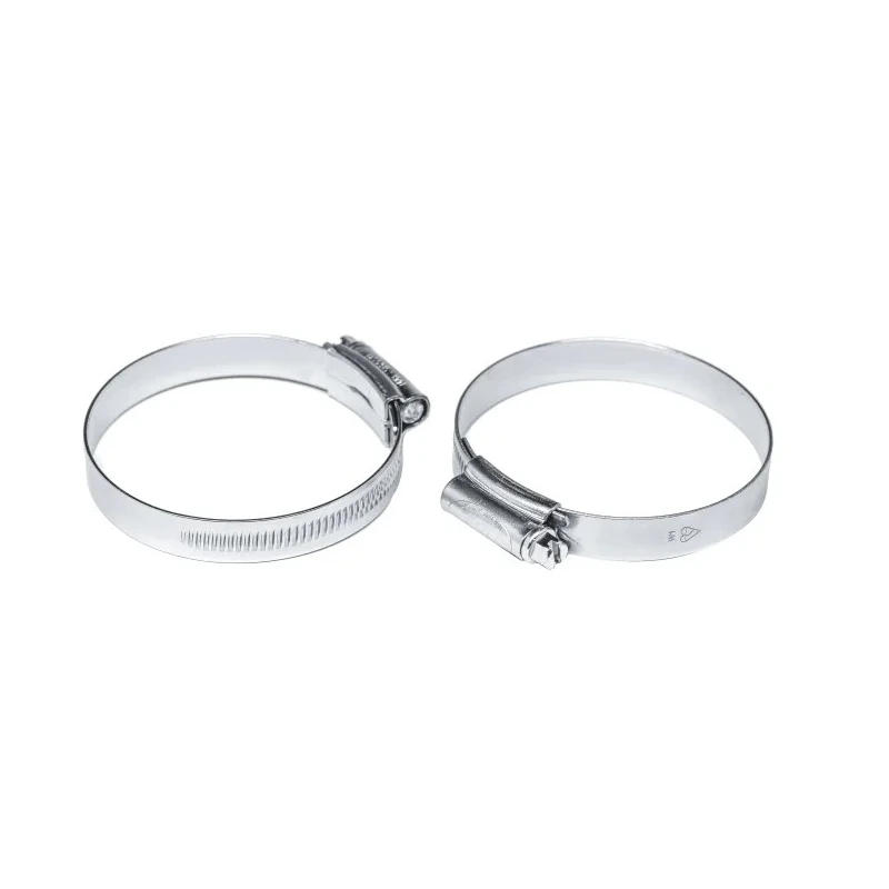 RS PRO Mild Steel Hex Screw Worm Drive Hose Clip 70-90 mm Diameter 145-0257