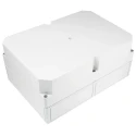 Rittal PK Series Polycarbonate Wall Box IP66, 254 mm x 254 mm x 165 mm 