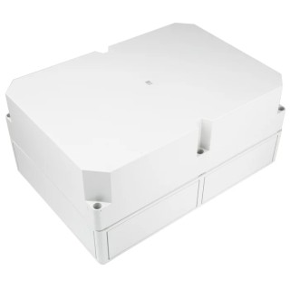 Rittal PK Series Polycarbonate Wall Box IP66, 254 mm x 254 mm x 165 mm