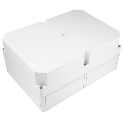 Rittal PK Series Polycarbonate Wall Box IP66, 254 mm x 254 mm x 165 mm 