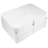 Rittal PK Series Polycarbonate Wall Box IP66, 254 mm x 254 mm x 165 mm