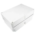 Rittal PK Series Polycarbonate Wall Box IP66, 254 mm x 254 mm x 165 mm 