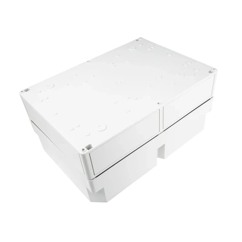 Rittal PK Series Polycarbonate Wall Box IP66, 254 mm x 254 mm x 165 mm 