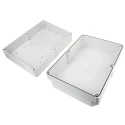 Rittal PK Series Polycarbonate Wall Box IP66, 254 mm x 254 mm x 165 mm 