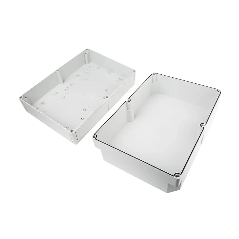Rittal PK Series Polycarbonate Wall Box IP66, 254 mm x 254 mm x 165 mm 