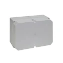 Rittal PK Series Polycarbonate Wall Box IP66, 254 mm x 254 mm x 165 mm 