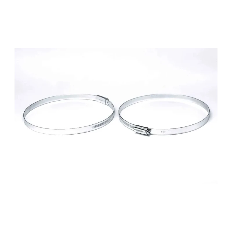 RS PRO Mild Steel Hex Screw Worm Drive Hose Clip Zinc Plated 120-140 mm ID 145-0260