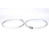 RS PRO Mild Steel Worm Drive Hose Clip Hex Screw Zinc Plated 130-160mm ID 145-0261