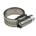HI-GRIP Stainless Steel Hex Screw Worm Drive Hose & Jubilee Clip 9.5 mm Band Width 13-20 mm ID 145-0266