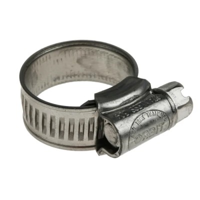 HI-GRIP Stainless Steel Hex Screw Worm Drive Hose & Jubilee Clip 9.5 mm Band Width 13-20 mm ID 145-0266