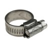 HI-GRIP Stainless Steel Hex Screw Worm Drive Hose & Jubilee Clip 9.5 mm Band Width 13-20 mm ID 145-0266