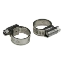 HI-GRIP Stainless Steel Hex Screw Worm Drive Hose & Jubilee Clip 9.5 mm Band Width 13-20 mm ID 145-0266