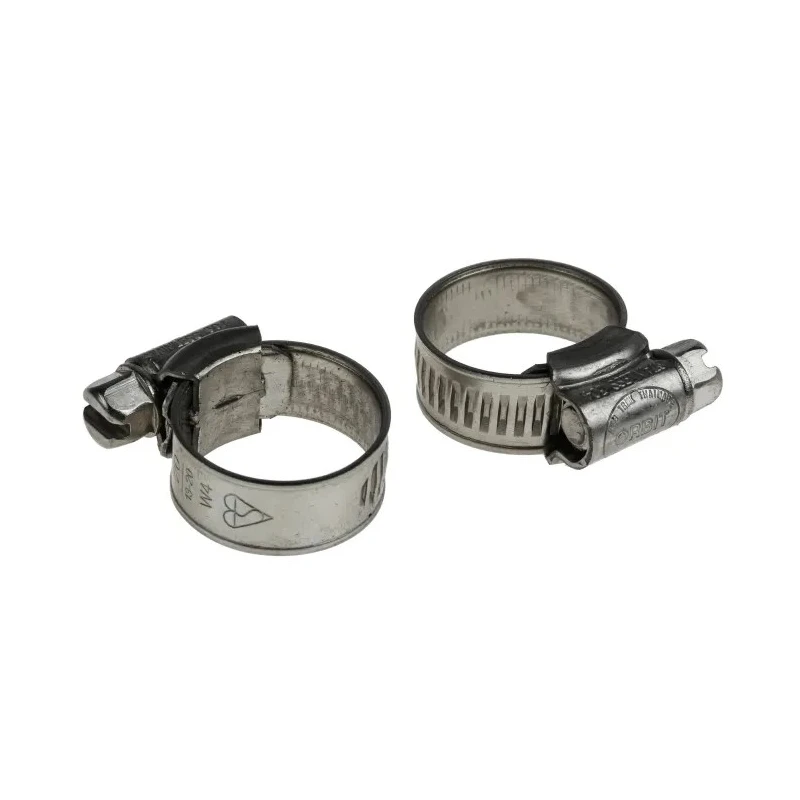 HI-GRIP Stainless Steel Hex Screw Worm Drive Hose & Jubilee Clip 9.5 mm Band Width 13-20 mm ID 145-0266