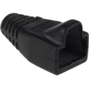 RS PRO Black Polyvinyl Chloride Boot for Use with RJ45 Connectors RJ45