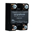 Crydom 1-DC Series Solid State Relay Panel Mount, 12 A DC Load, 400 V DC Load, 32 V DC Control D4D12K