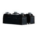 Crydom 1-DC Series Solid State Relay Panel Mount, 12 A DC Load, 400 V DC Load, 32 V DC Control D4D12K