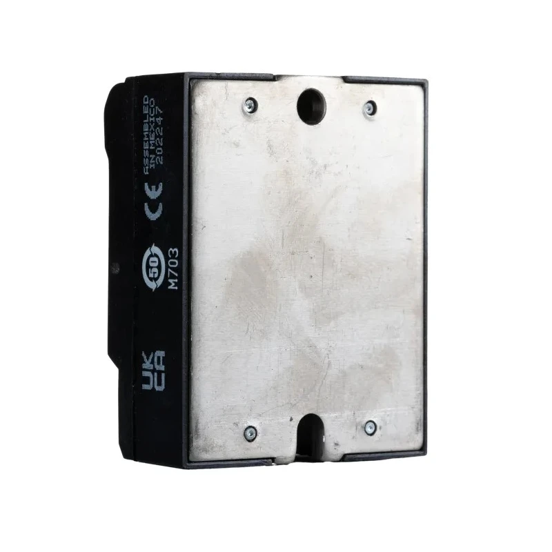 Crydom 1-DC Series Solid State Relay Panel Mount, 12 A DC Load, 400 V DC Load, 32 V DC Control D4D12K