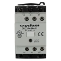 Crydom Solid State Contactor 3-Pole 230V AC, 8 mA Current, 1.75 kW Power, 1 NO/1 NC, DIN Rail Mount DRC3P48A411