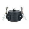 RS PRO Hose Connector Polypropylene Blanking Cap Type DC with Cam Male Adaptor 325-0573