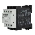 Crydom DRC Solid State Contactor 3-Pole 7.6A 1 NO/1 NC 400V AC DRC3R40D420