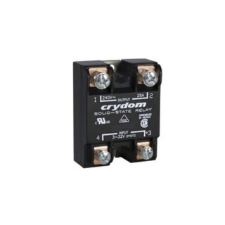Crydom HD Series Solid State Relay, 75 Arms Load Current, Panel Mount, 530 V AC Load, 32 V DC Control HD4875K