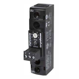 Crydom PMP Series Solid State Relay Panel Mount 25 A Load 280 V AC Load 10 V DC Control PMP2425W