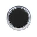 RS PRO Push Button Complete Unit Panel Mount Black DPST 22 mm Cutout IP65 230V 6A 145-0618