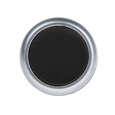 RS PRO Push Button Complete Unit Panel Mount Black DPST 22 mm Cutout IP65 230V 6A 145-0618