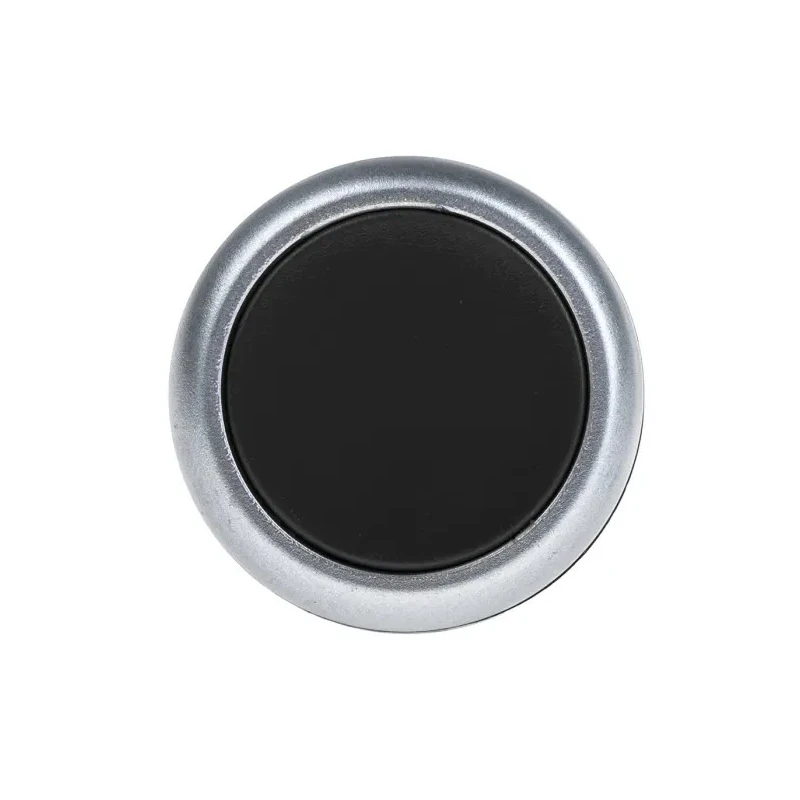 RS PRO Push Button Complete Unit Panel Mount Black DPST 22 mm Cutout IP65 230V 6A 145-0618