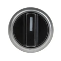 RS PRO Two Position Selector Switch with 1 CO Contact Configuration, 22 mm Cutout Diameter IP65 145-0622