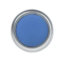 RS PRO Push Button Complete Unit Panel Mount 22 mm Cutout Blue DPST IP65 145-0619
