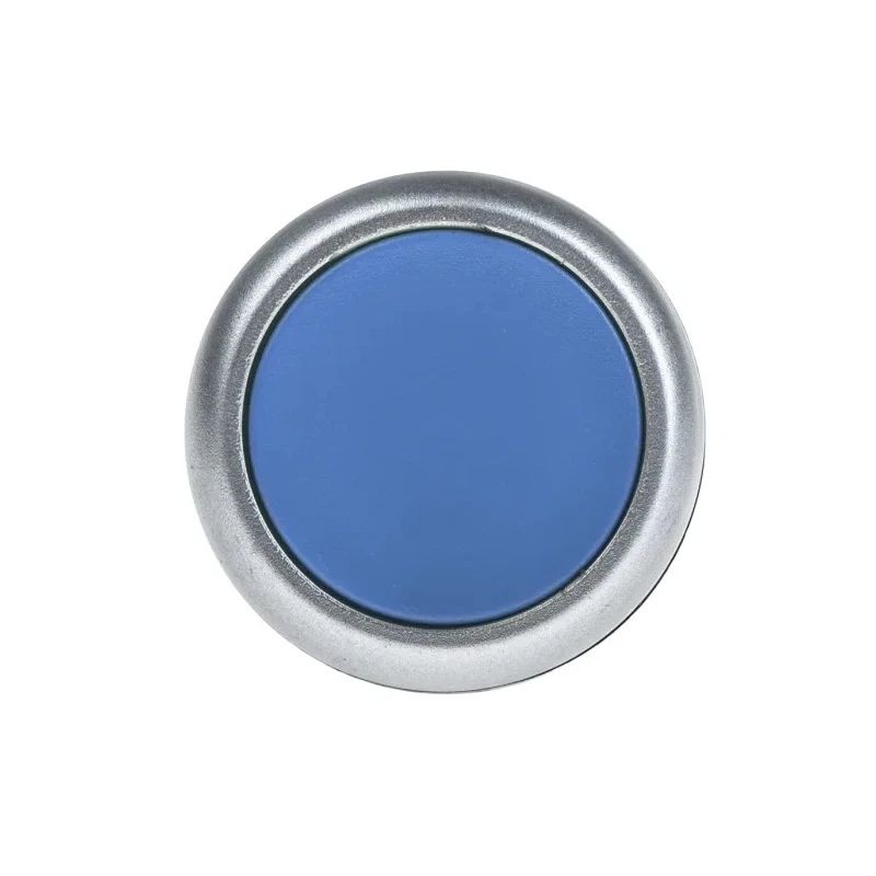 RS PRO Push Button Complete Unit Panel Mount 22 mm Cutout Blue DPST IP65 145-0619