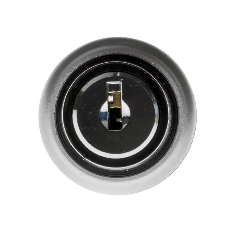 RS PRO IP65 Momentary Key Switch 1 CO 6A 2-Way Screw Terminal 24V DC 230V AC IP65 IP65